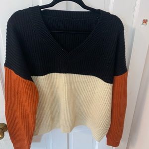 Perfect fall sweater!